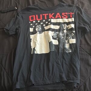 Black Graphic T-Shirt